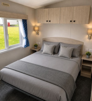 Mobile Home, Garden View - Saffron deluxe (Kirby Misperton)