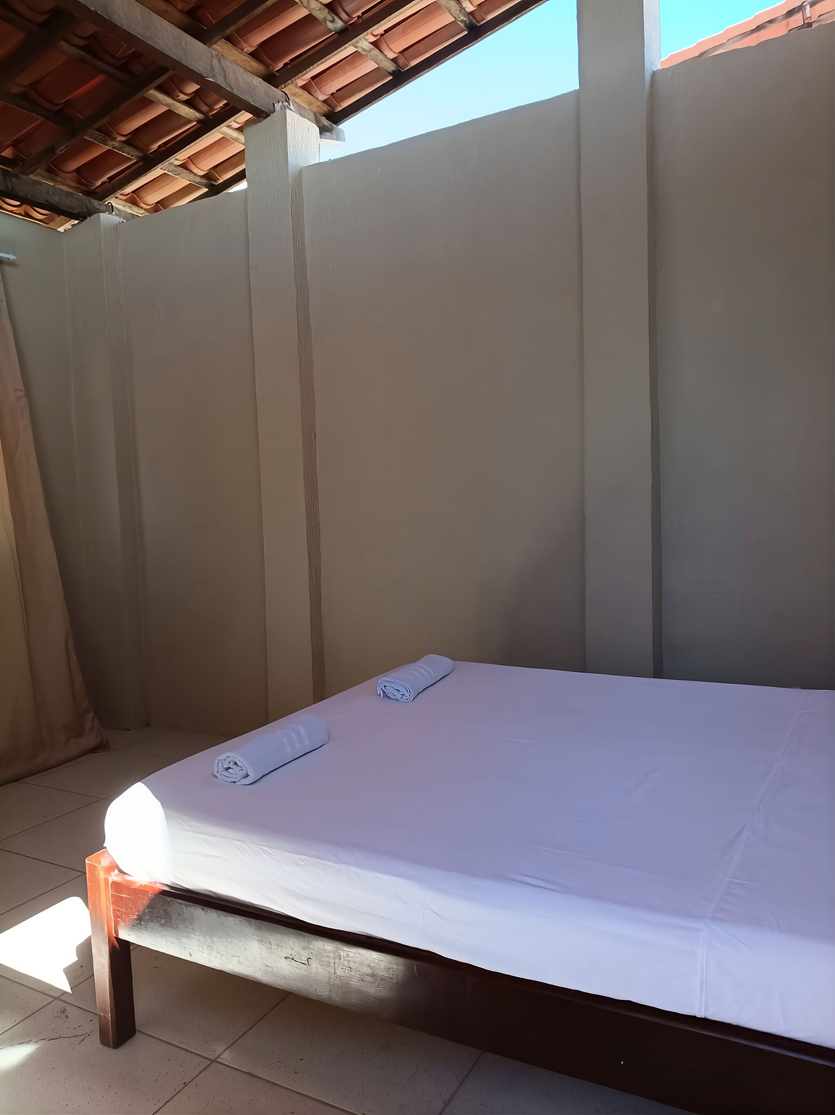 Quarto casal econômico, vista para a praia | Wi-Fi de cortesia