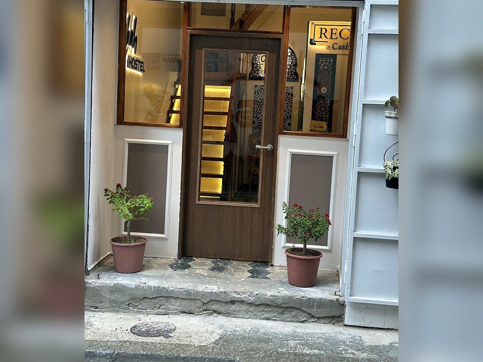 Front of property