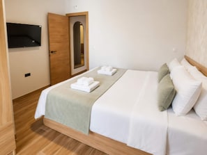 Apartment | 2 Schlafzimmer, Bügeleisen/Bügelbrett