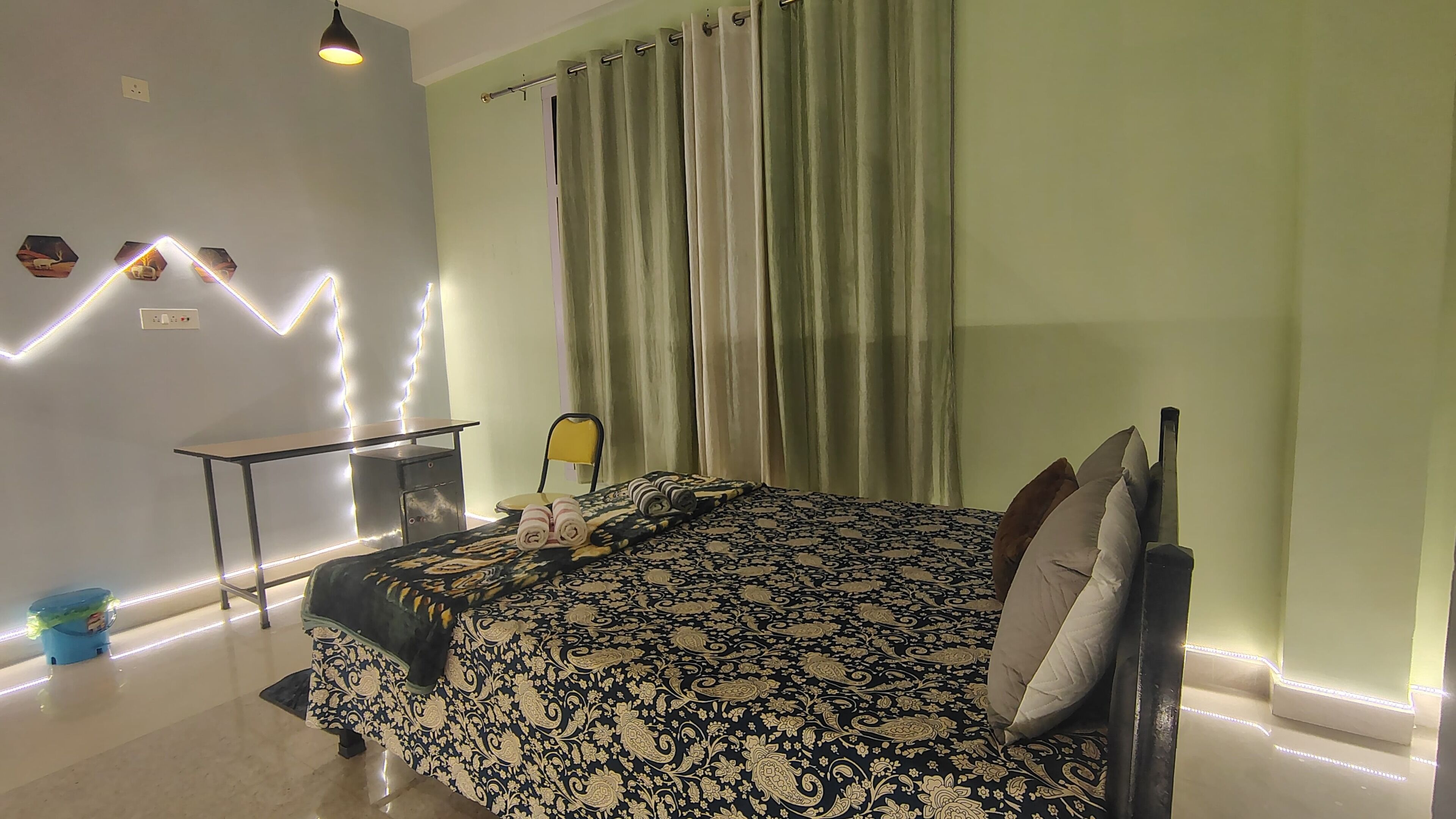 2 bedrooms, internet