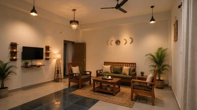 Cozy 2-bedroom apartment in fabulous Guwahati with AC