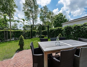 Villa | Balcony - Detached Villa Stay in Kamperland (Kamperland)