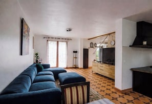 Living area - Chic House a 15 minutes of paris  (Argenteuil)