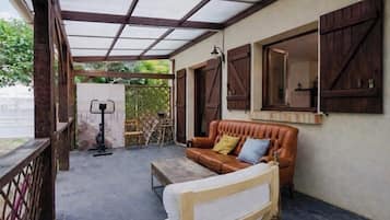 Maison Familiale, vue jardin | Terrasse/Patio