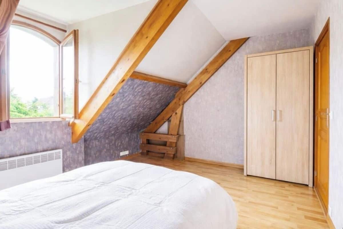 Family House, Garden View | Blackout curtains, iron/ironing board, free WiFi