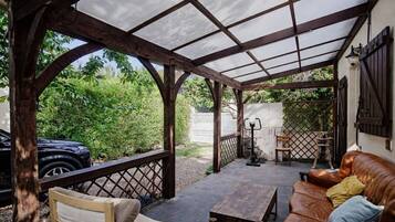 Maison Familiale, vue jardin | Terrasse/Patio