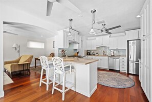 Coffee/tea maker, fridge, microwave, oven - Seacrest Serenity- 4BR Pool Retreat (Delray Beach)