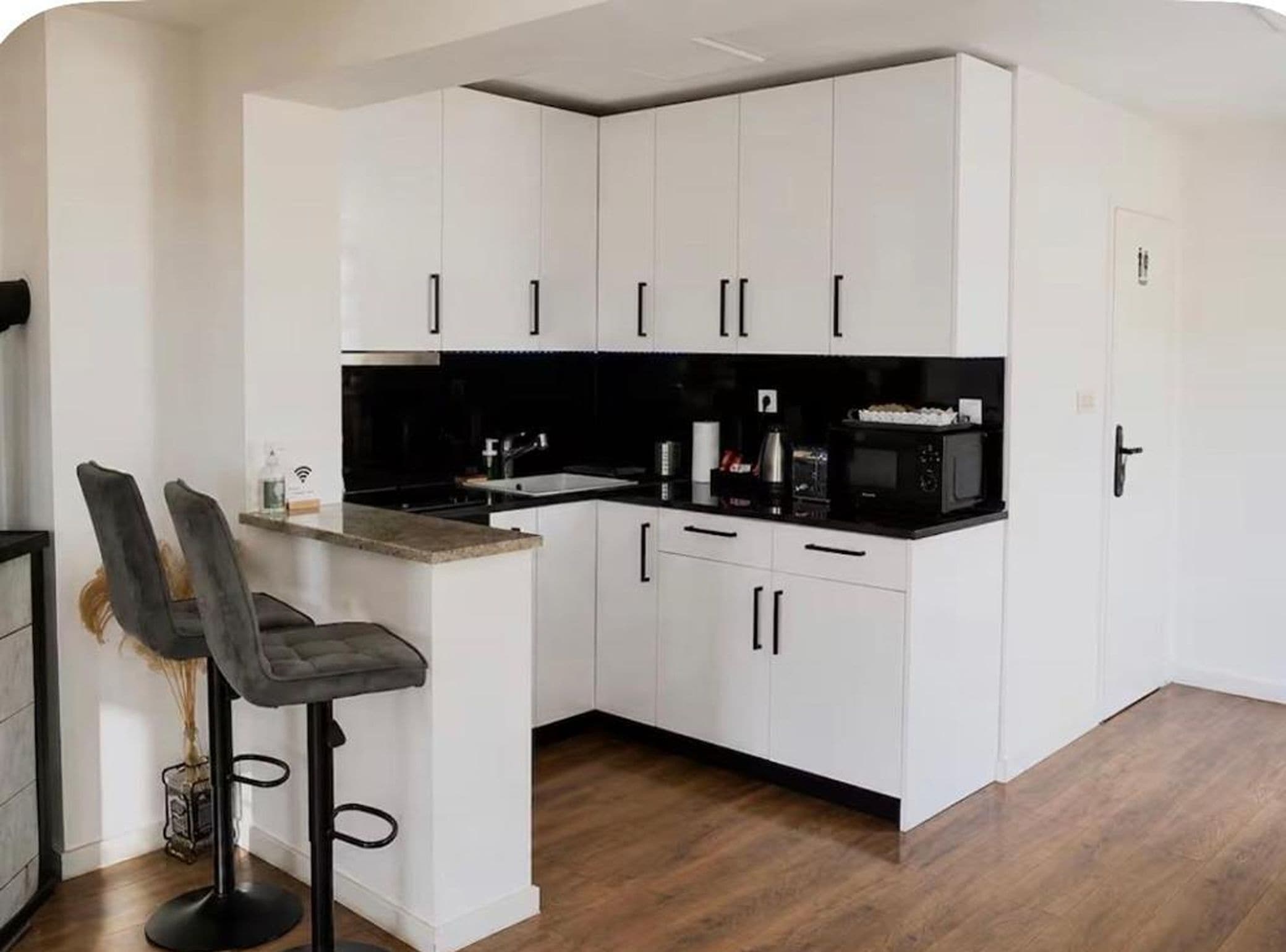 House (Holiday home Damian) | Private kitchen | Fridge