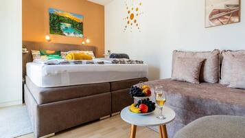Apartment (One Bedroom Apartment with Terrace) | 2 bilik tidur, Wi-fi percuma