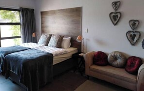 1 chambre, fer et planche à repasser, Wi-Fi, draps fournis