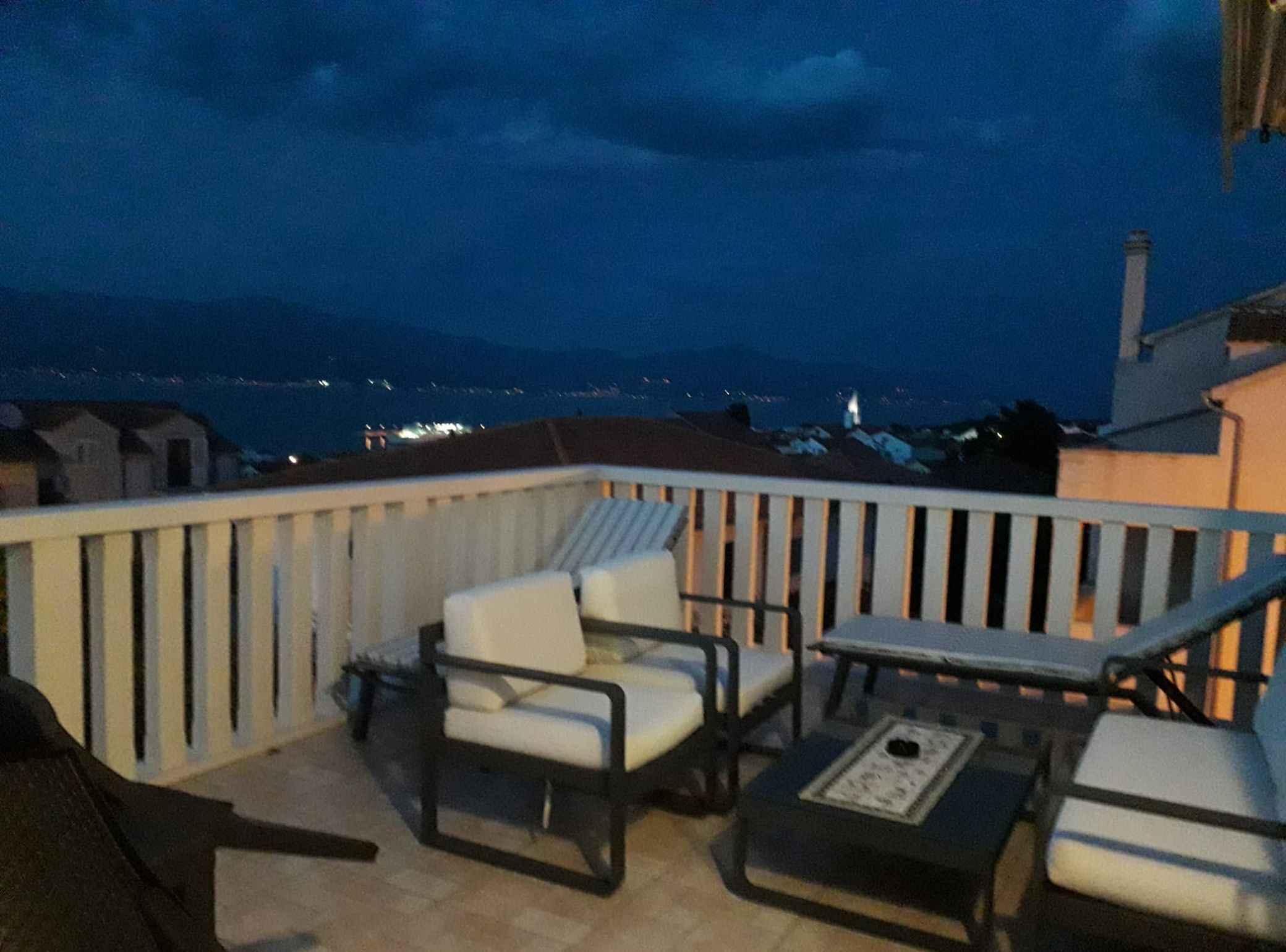 Appartement (Deluxe Two Bedroom Apartment with Ter) | Balcon