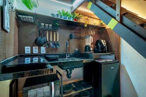 Private kitchen - Suite Meireles #5 Near Meireles Beach by Carpediem (Fortaleza)