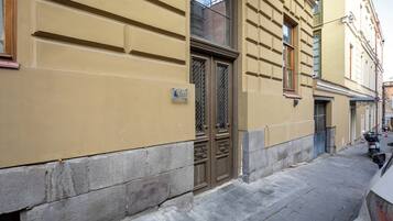 Exterior detail