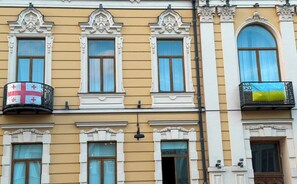 Exterior detail - Unique and Beautiful Stay in the Heart of the City (T'bilisi)