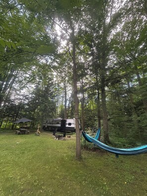 Terrain de l’hébergement 