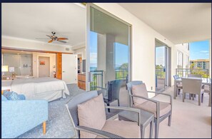 Outdoor dining - Westin Nanea Ocean Villas: Ka'anapali 2-bedroom resort in relaxing Lahaina (Lahaina)