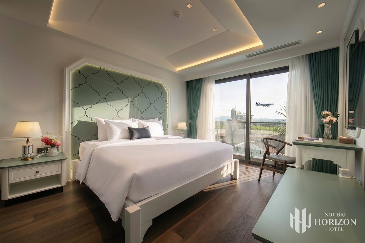 Royal Double Room, Balcony, Mountain View | In-room safe, desk, laptop workspace, blackout drapes