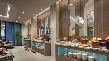 Colazione a buffet inclusa, servita tutte le mattine