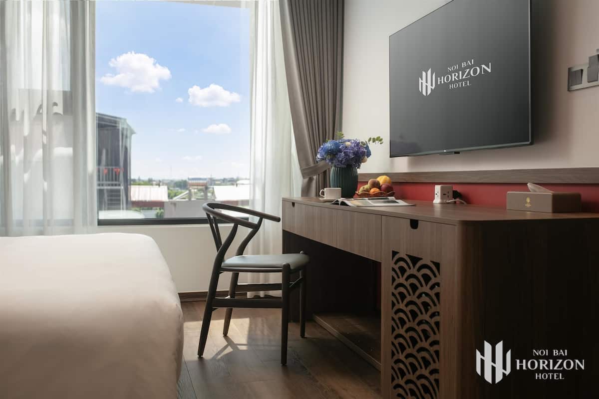 Deluxe-Doppelzimmer, Stadtblick | Ausblick vom Zimmer