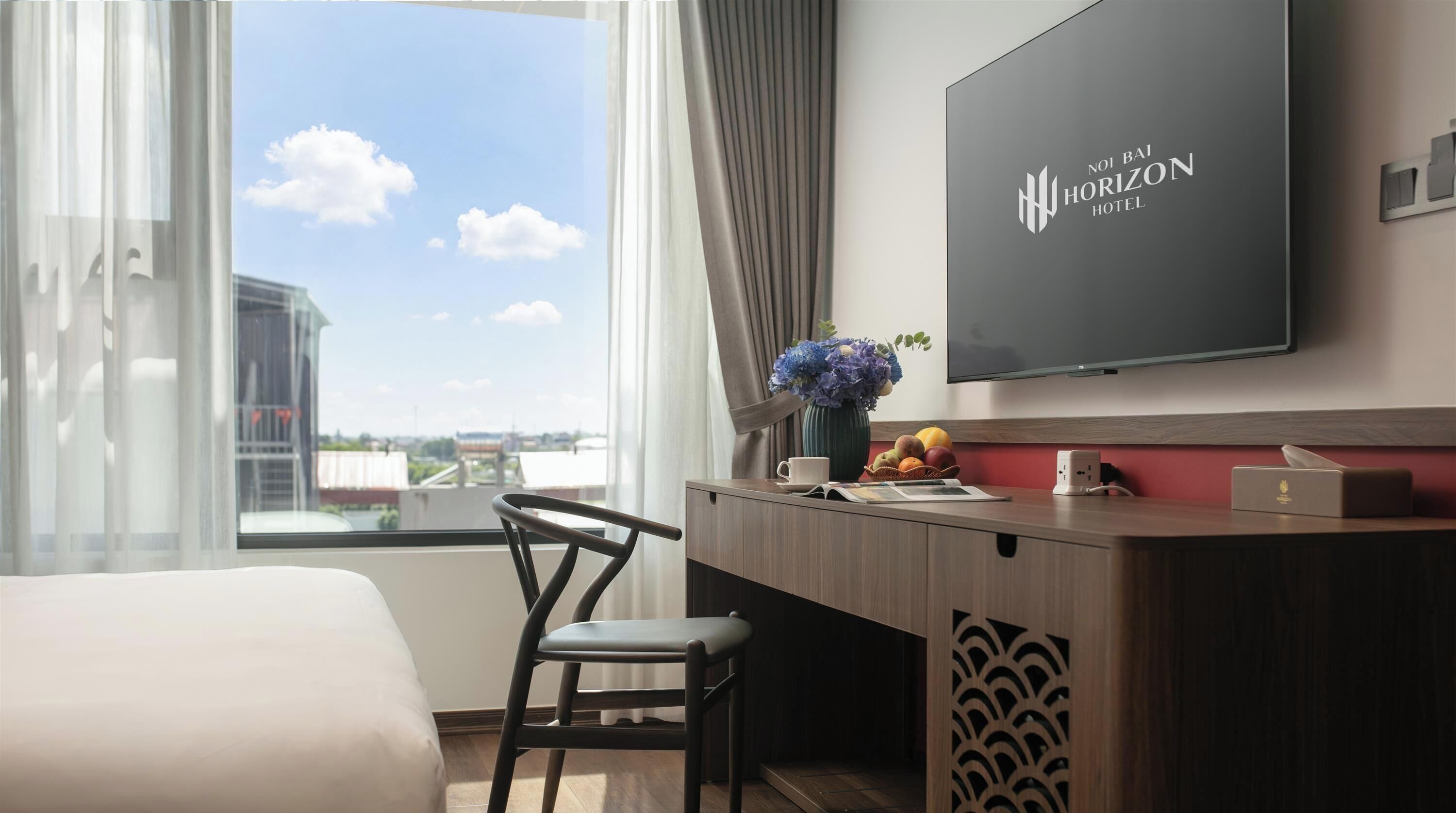 Deluxe Double Room, City View | View from room