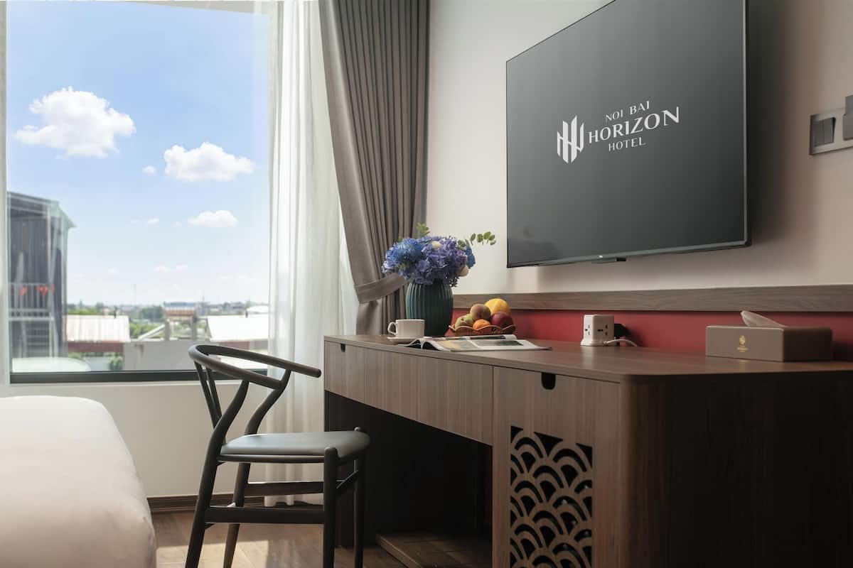 Habitación doble Deluxe, vista a la ciudad | Vista desde la habitación