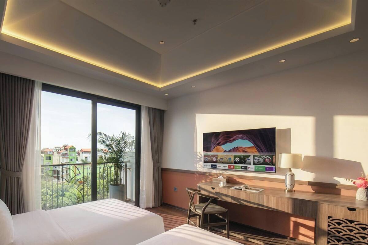 Executive Single Room, Balcony, City View | Terrace/patio