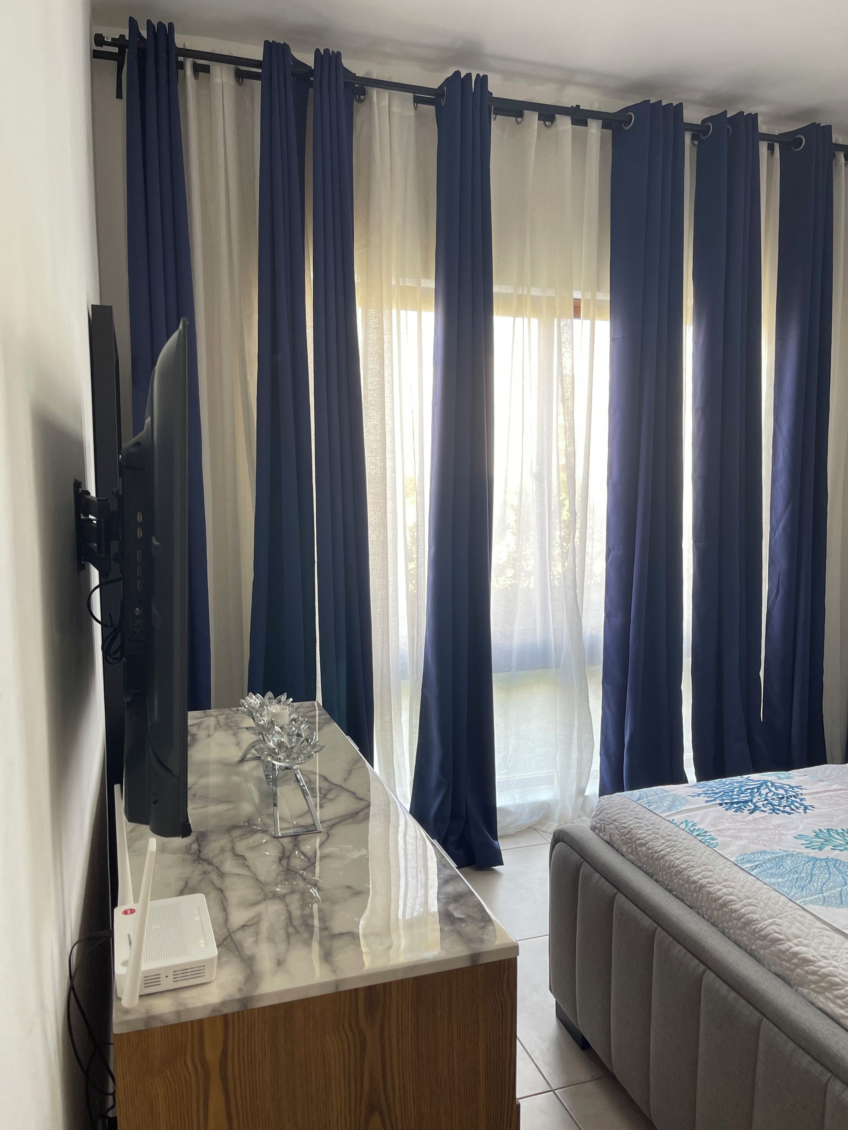2 bedrooms, iron/ironing board, WiFi (free), bed sheets