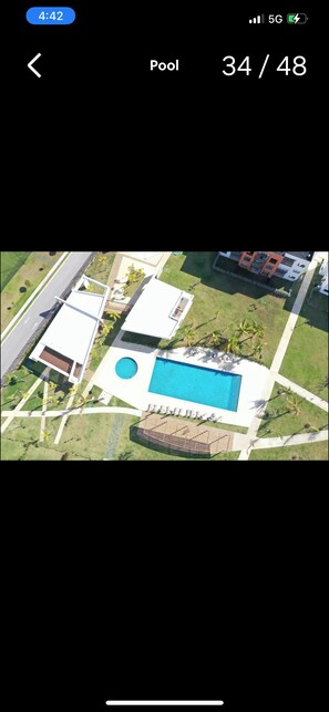 Exterior - Haven Escape  2-bedroom condo with AC and private beach access in Punta Cana (Punta Cana)