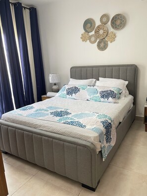 2 bedrooms, iron/ironing board, free WiFi, bed sheets - Haven Escape  2-bedroom condo with AC and private beach access in Punta Cana (Punta Cana)