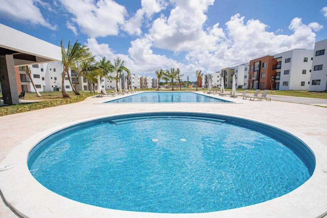 Outdoor pool