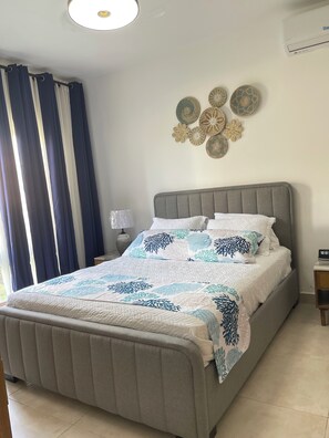 2 bedrooms, iron/ironing board, free WiFi, bed sheets - Haven Escape  2-bedroom condo with AC and private beach access in Punta Cana (Punta Cana)