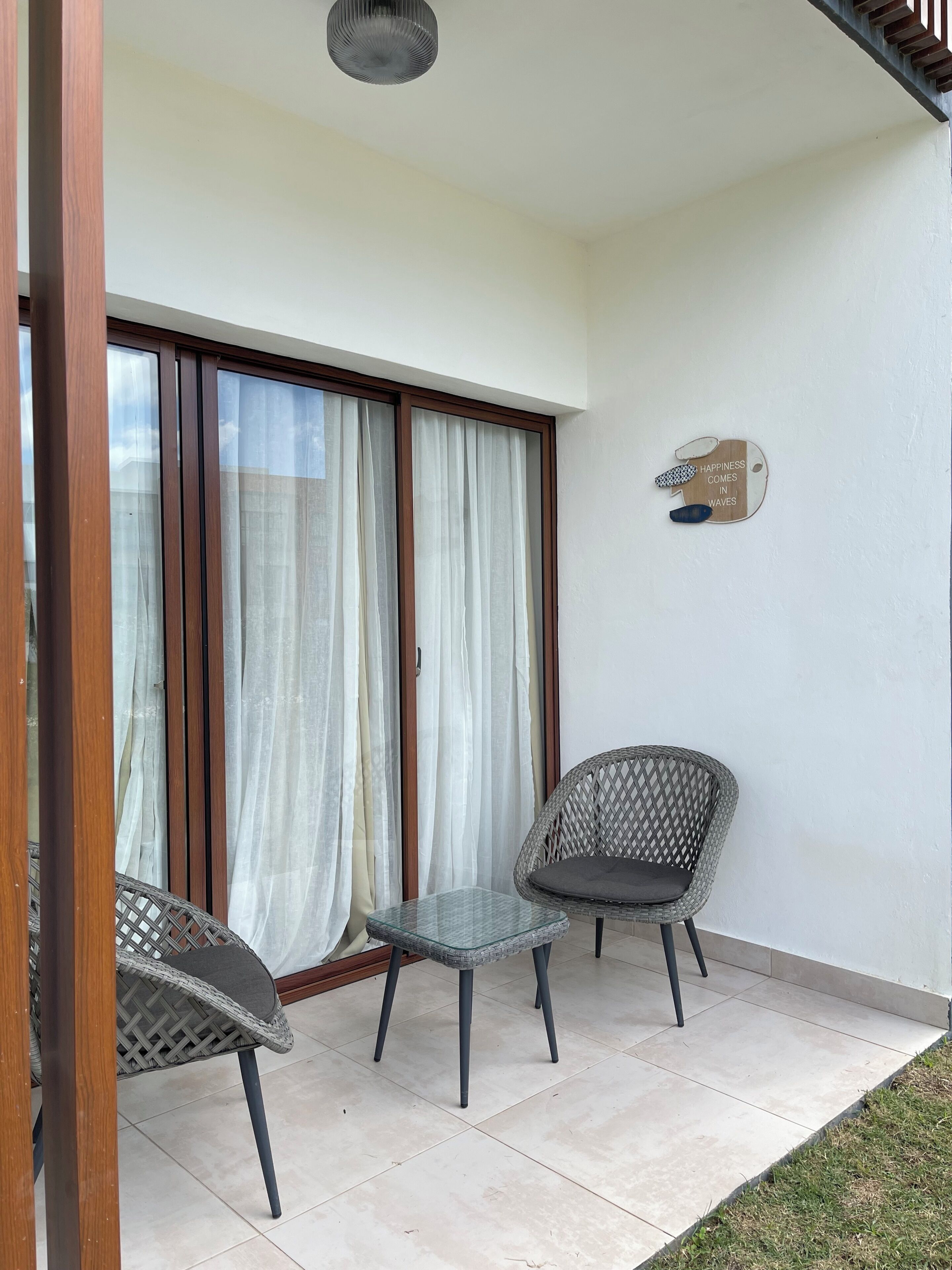 Terraza o patio