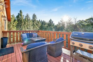 Property grounds - Marvelous 3-bedroom Cabin in Big Bear perfect for your summer/winter getaways! (Big Bear)