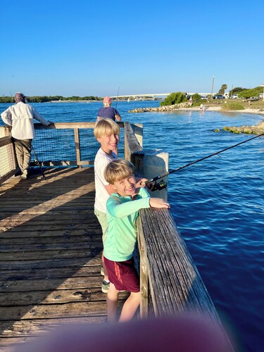 Sebastian intracoastal & waterfront restaurants. Bring RV, trailer, kayak, poles