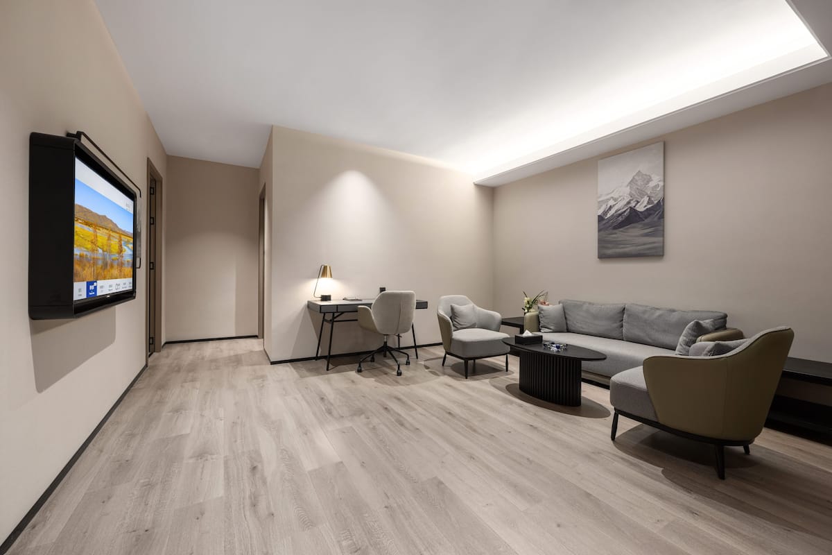Suite ejecutiva | Zona de estar