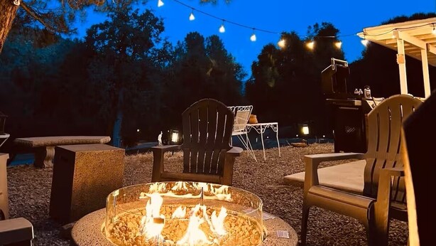 Unclassified image, 1 of 33, button - Yosemite Retreat Near Bass Lake with Firepit, BBQ & Sauna (Oakhurst)