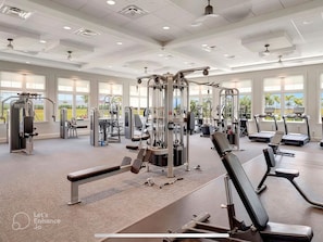 Fitness facility - Resort-Style Villa Retreat Near Lakewood Ranch Hotspots (Bradenton)