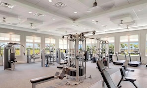 Fitness facility - Resort-Style Villa Retreat Near Lakewood Ranch Hotspots (Bradenton)
