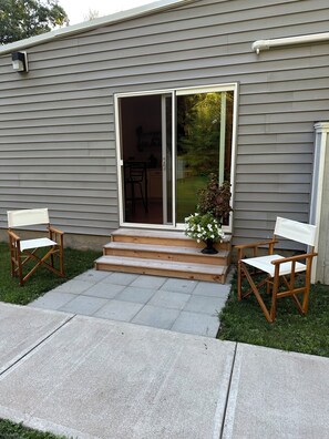 Terraza o patio