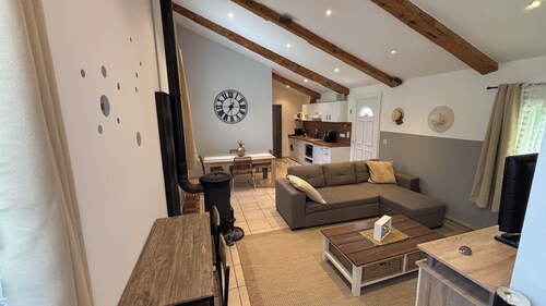 Le lilas  logement entre mer et montagnes