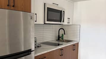 Kamar Deluks, Bebas Asap Rokok | Dapur pribadi | Lemari es besar, microwave, oven, dan kompor