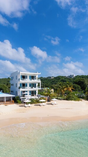 Beach - ENCLAVE Beachfront Penthouse (Sandy Ground)
