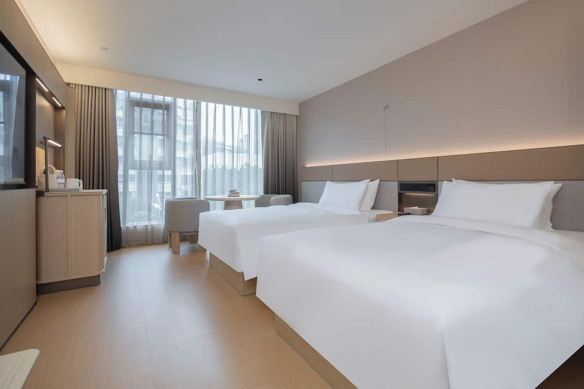 Superior-Zweibettzimmer, Stadtblick | Kostenloses WLAN