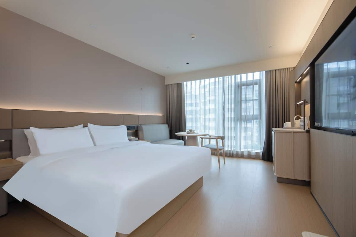 Luxury-Doppelzimmer, Stadtblick | Kostenloses WLAN