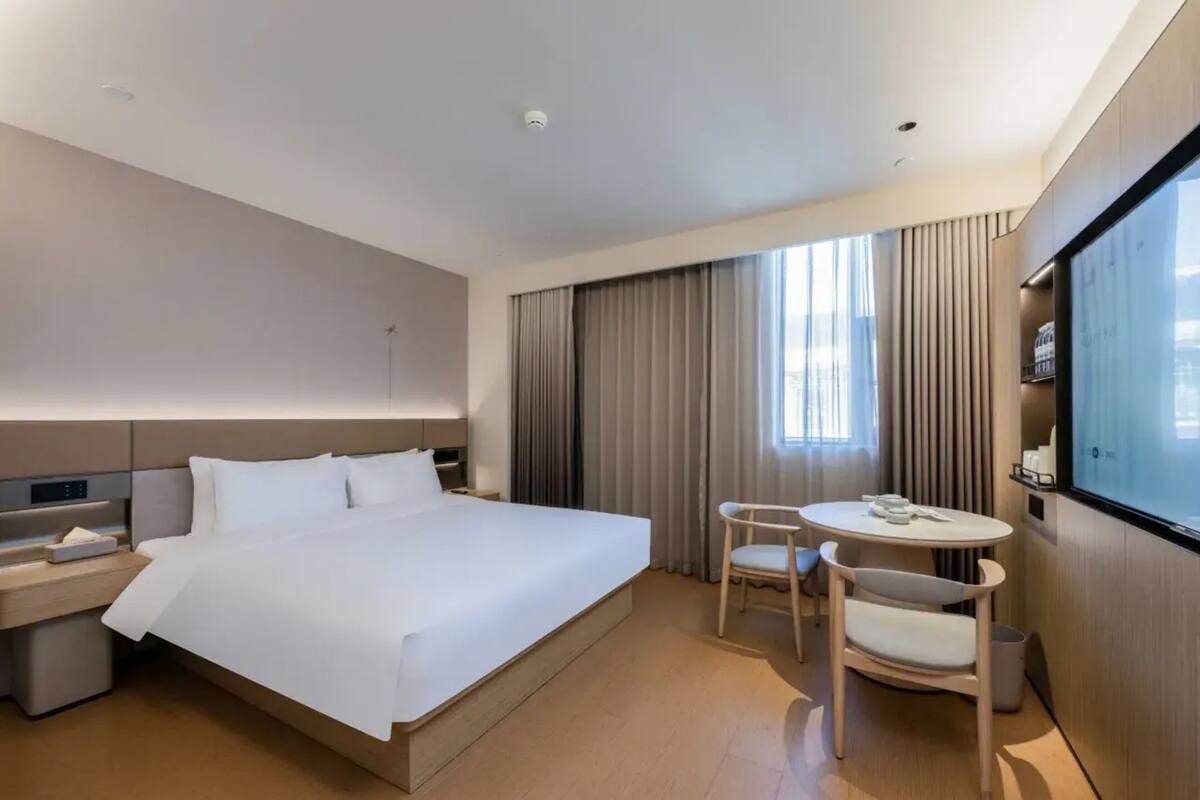 Superior-Doppelzimmer, Stadtblick | Kostenloses WLAN