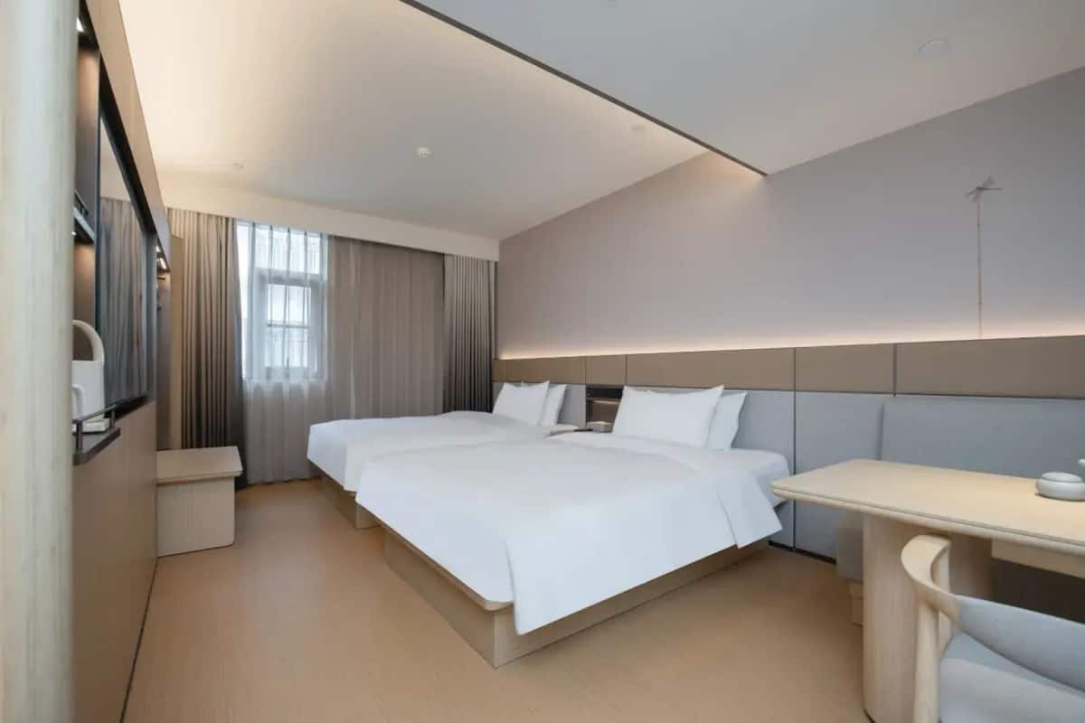 Business-Zweibettzimmer | Kostenloses WLAN
