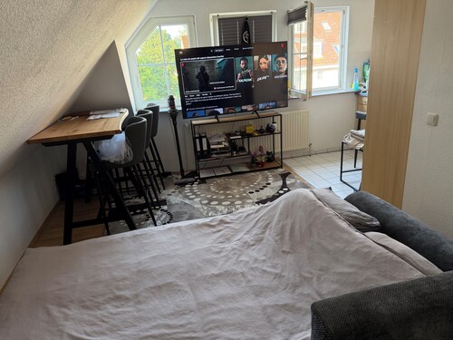 Gemütlicher Aufenthalt mit Netflix & perfekter Anbindung!