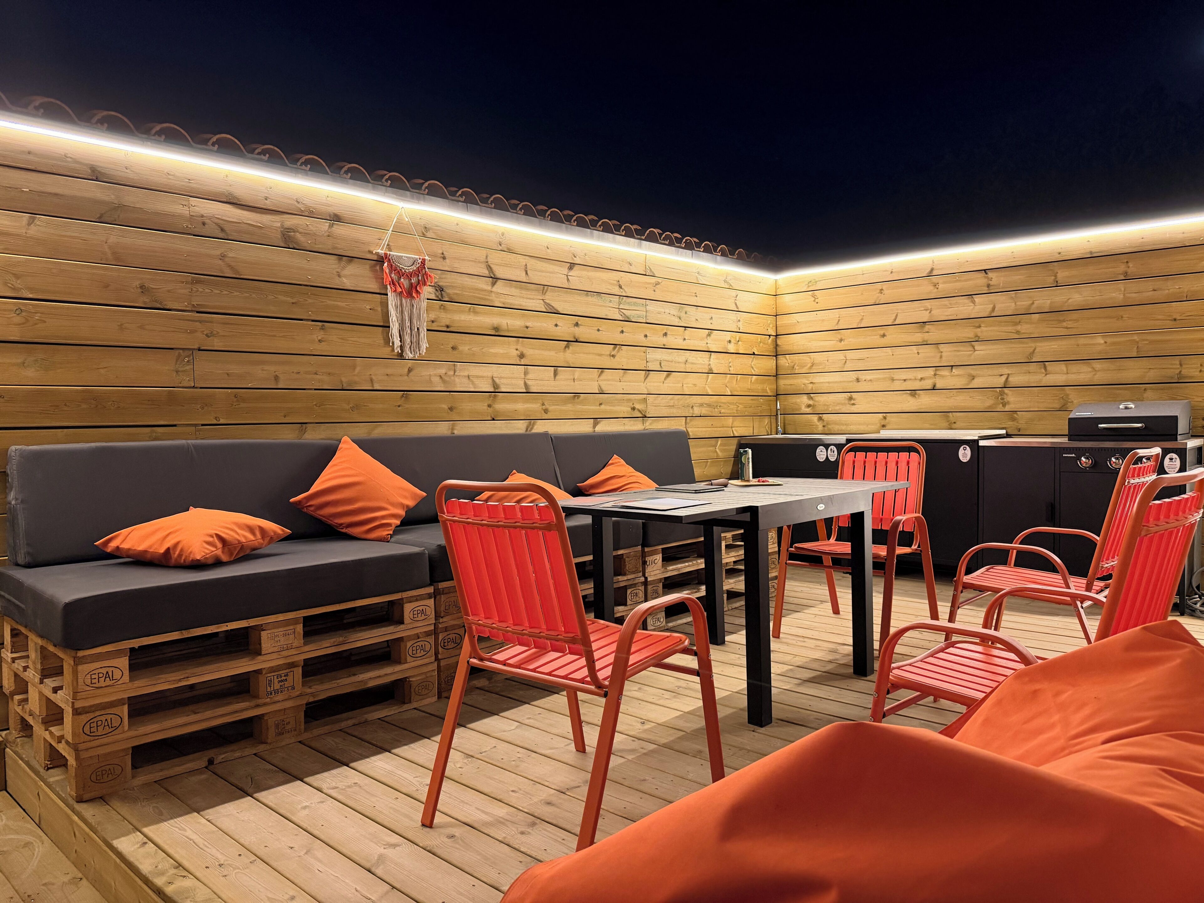 Restaurante al aire libre