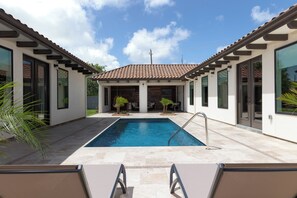 Pool - La Perla Pool Home with Office (Port Isabel)